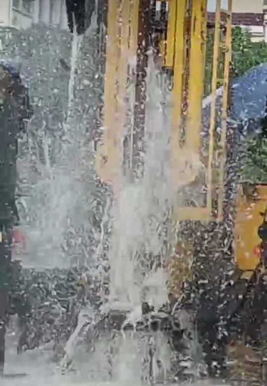 桐城打深井